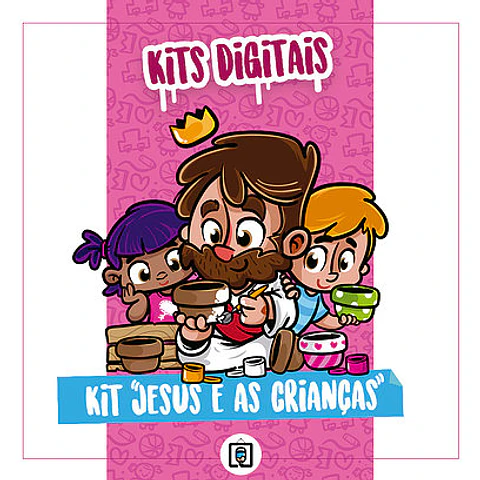 Kit Digital Jesus e as Crianças 24