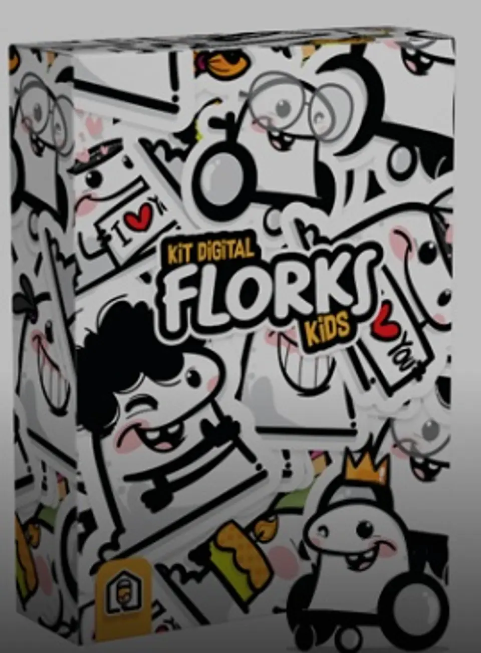 Kit Digital FLork Kids 17 1