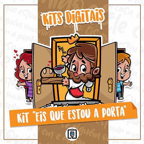 Kit Digital Estou a Porta e Bato 16