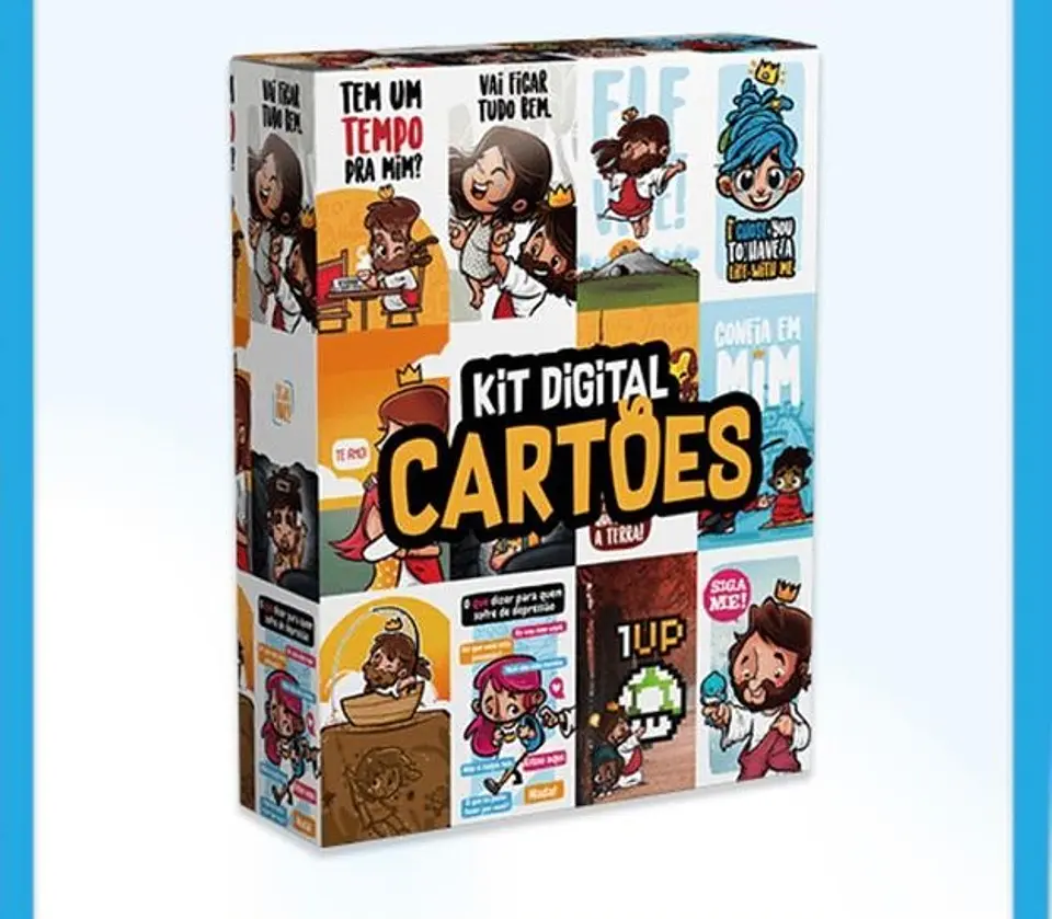 Kit Digital Cartões 9 1