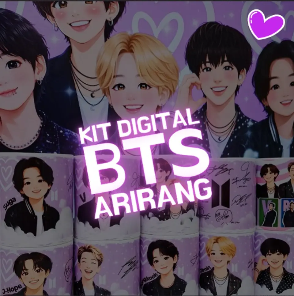 Kit Digital Bts Arirang 1 1