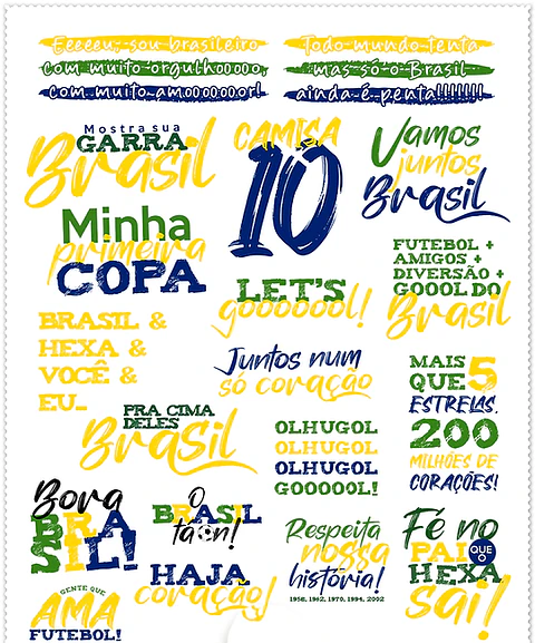 Kit Digital Copa Brasil 2