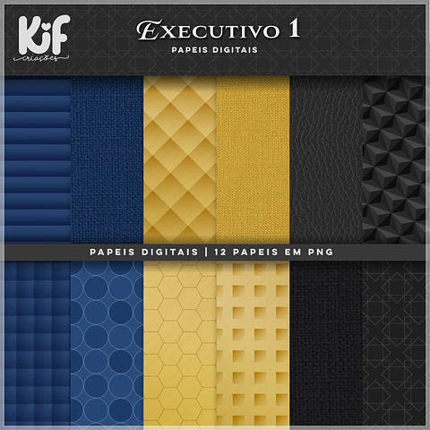 Kit Digital Papeis Executivo 38
