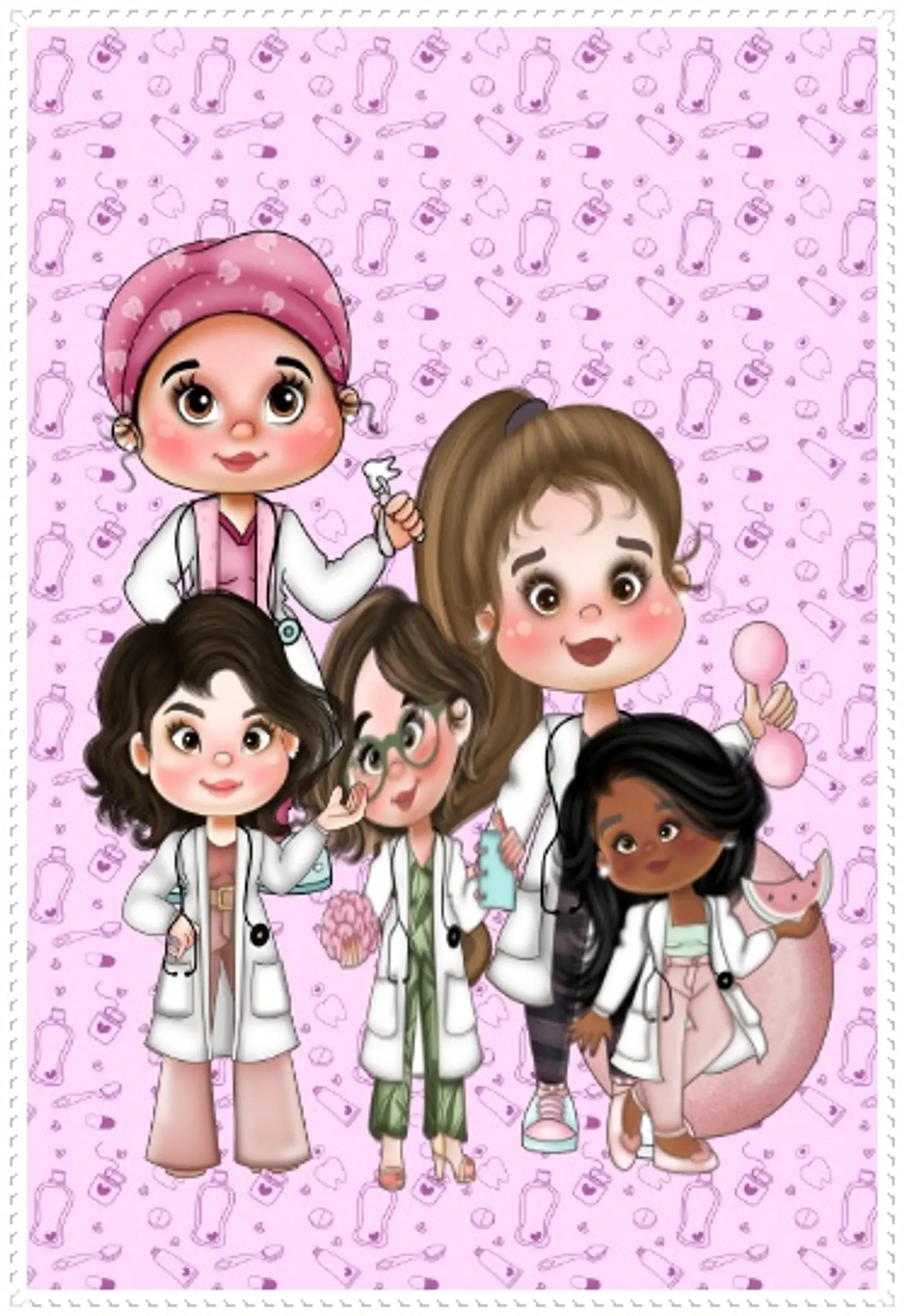 Kit Digital Profissões Medicina Clube da 28 1
