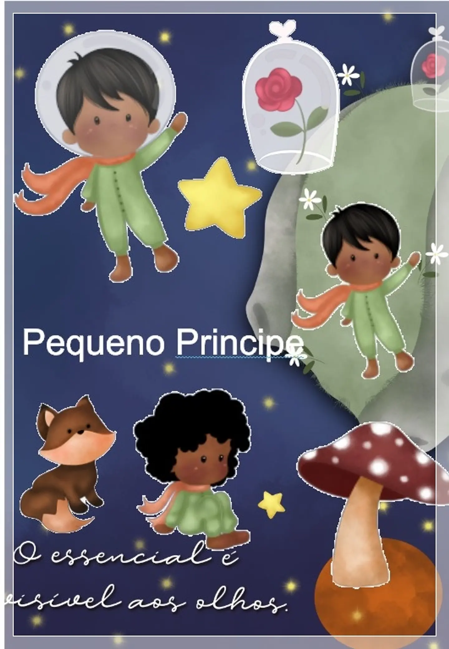 Kit Digital O Pequeno Príncipe 24 1