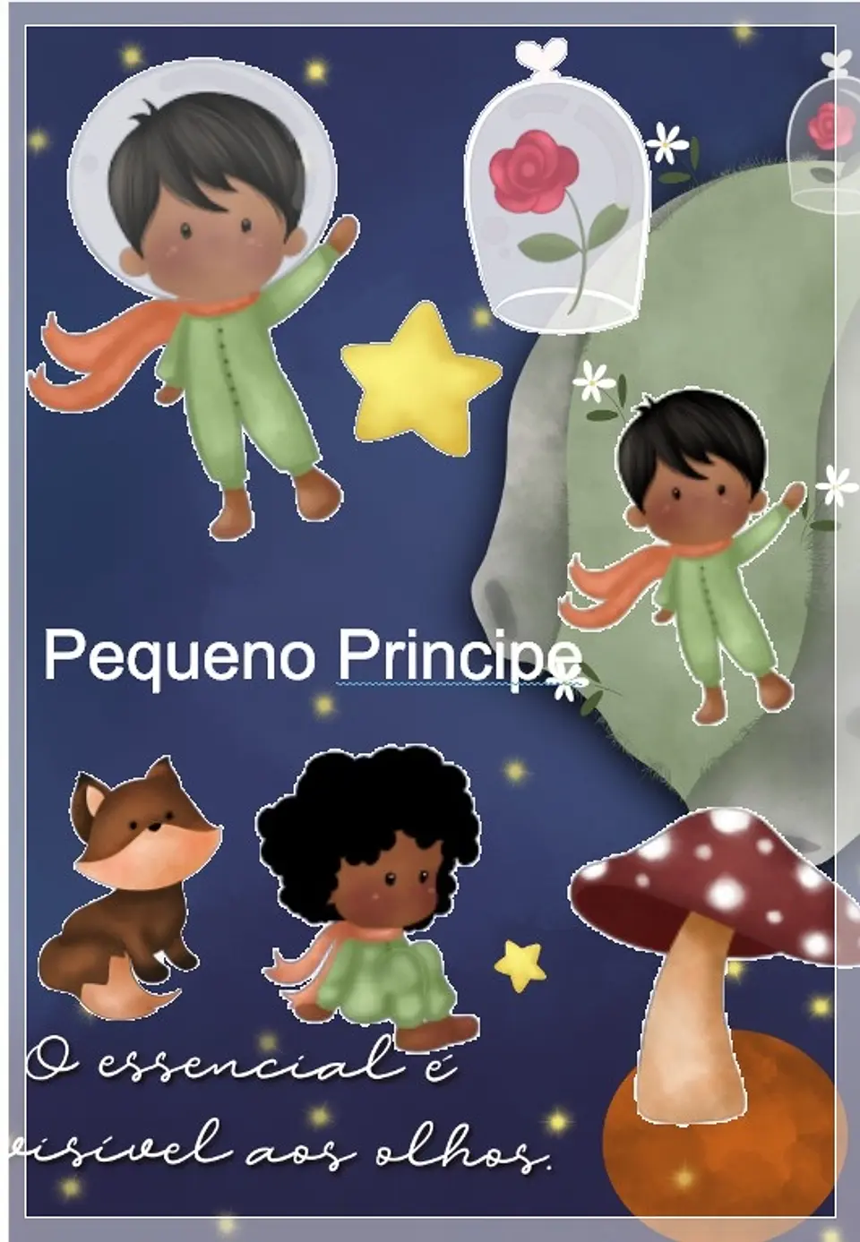 Kit Digital O Pequeno Príncipe 24 1