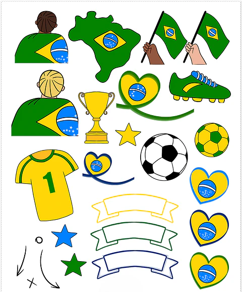 Kit Digital Copa Brasil 1