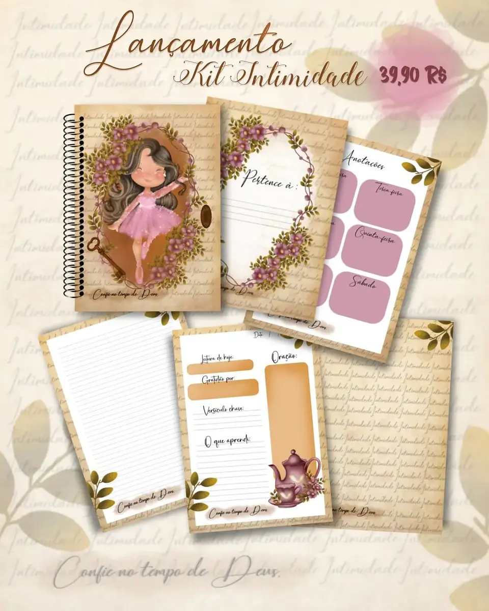 Kit Digital Intimidade 3 1
