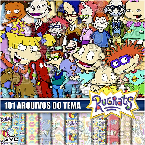 Kit Digital Rugrats os Anjinhos 153