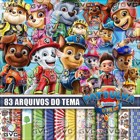 Kit Digital Patrulha Canina 142