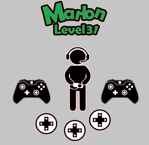 Arquivo de Corte Topo de Bolo Gamer - Vídeo Game Plastation Xbox 7