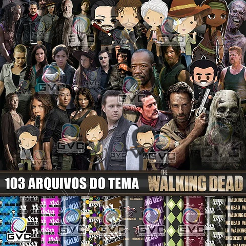 Kit Digital The Walking Dead 158