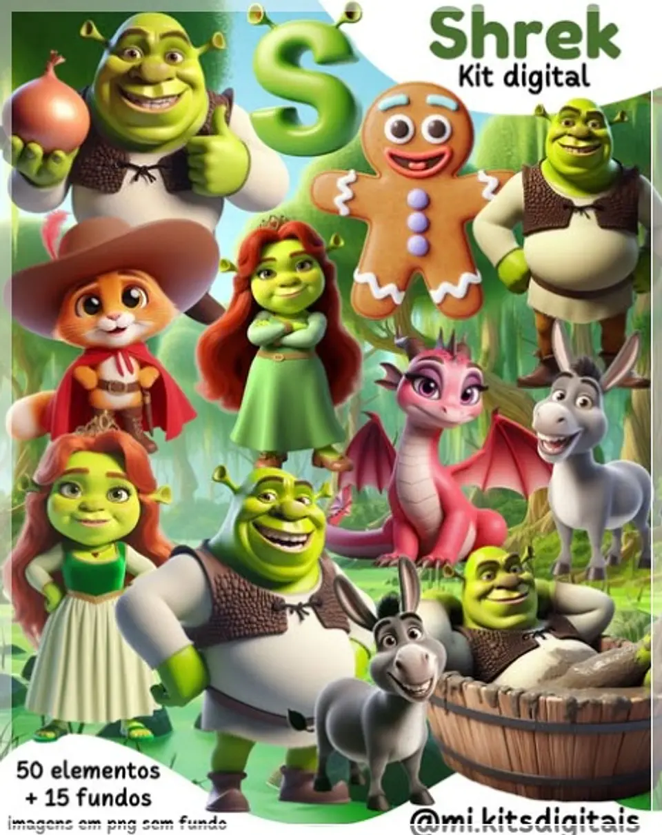 Kit Digital Shrek 79 1