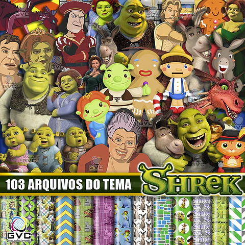 Kit Digital Shrek 155