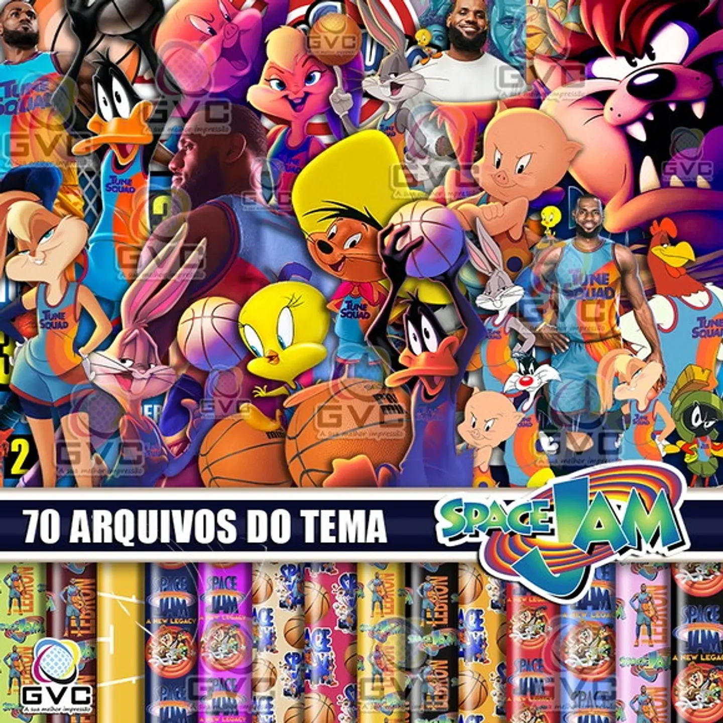 Kit Digital Space Jam 154 1