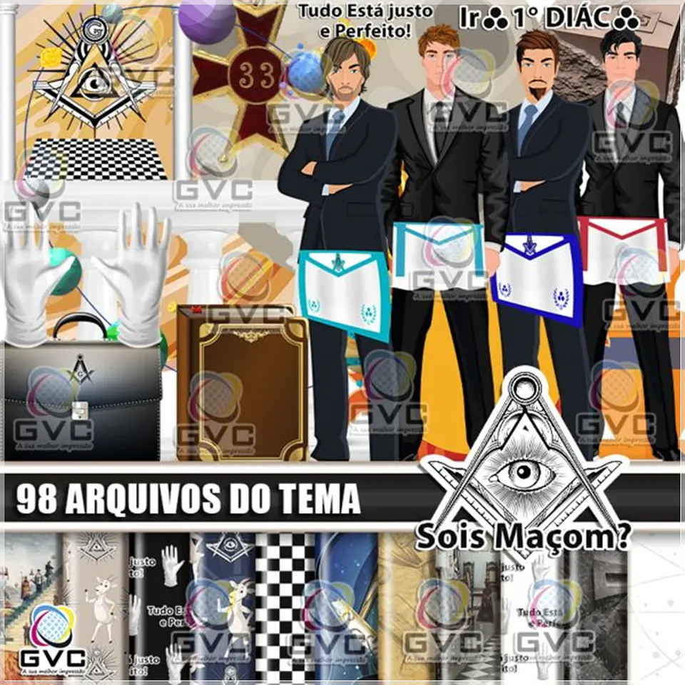 Kit Digital Maçonaria 133 1