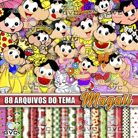 Kit Digital Magali 132