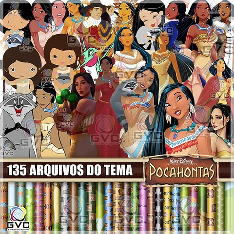 Kit Digital Pocahontas 145