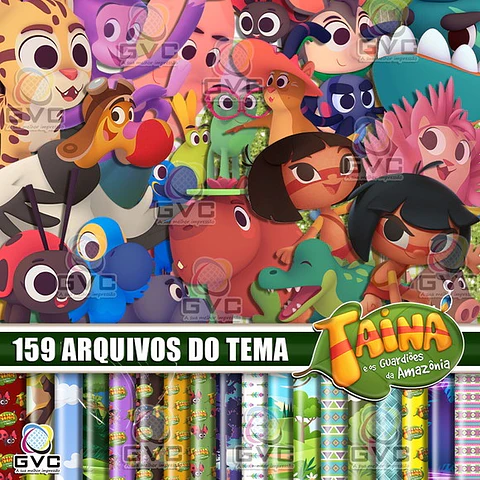 Kit Digital Taina e os Guardiões da Amazônia 157