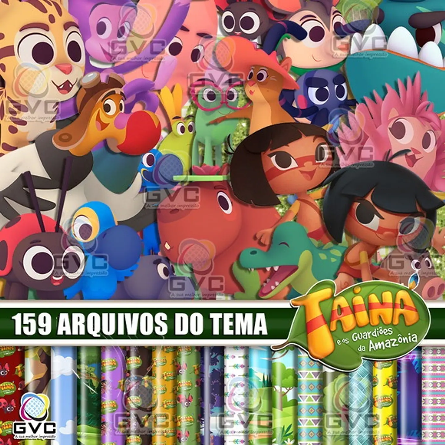 Kit Digital Taina e os Guardiões da Amazônia 157 1