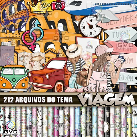 Kit Digital Viagem Ferias Ferias Viagem 103