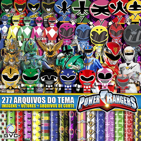 Kit Digital Power Rangers 147