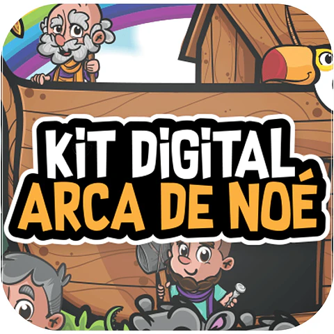 Kit Digital Arca de Noé 4