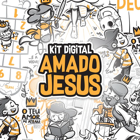 Kit Digital Amado Jesus 3