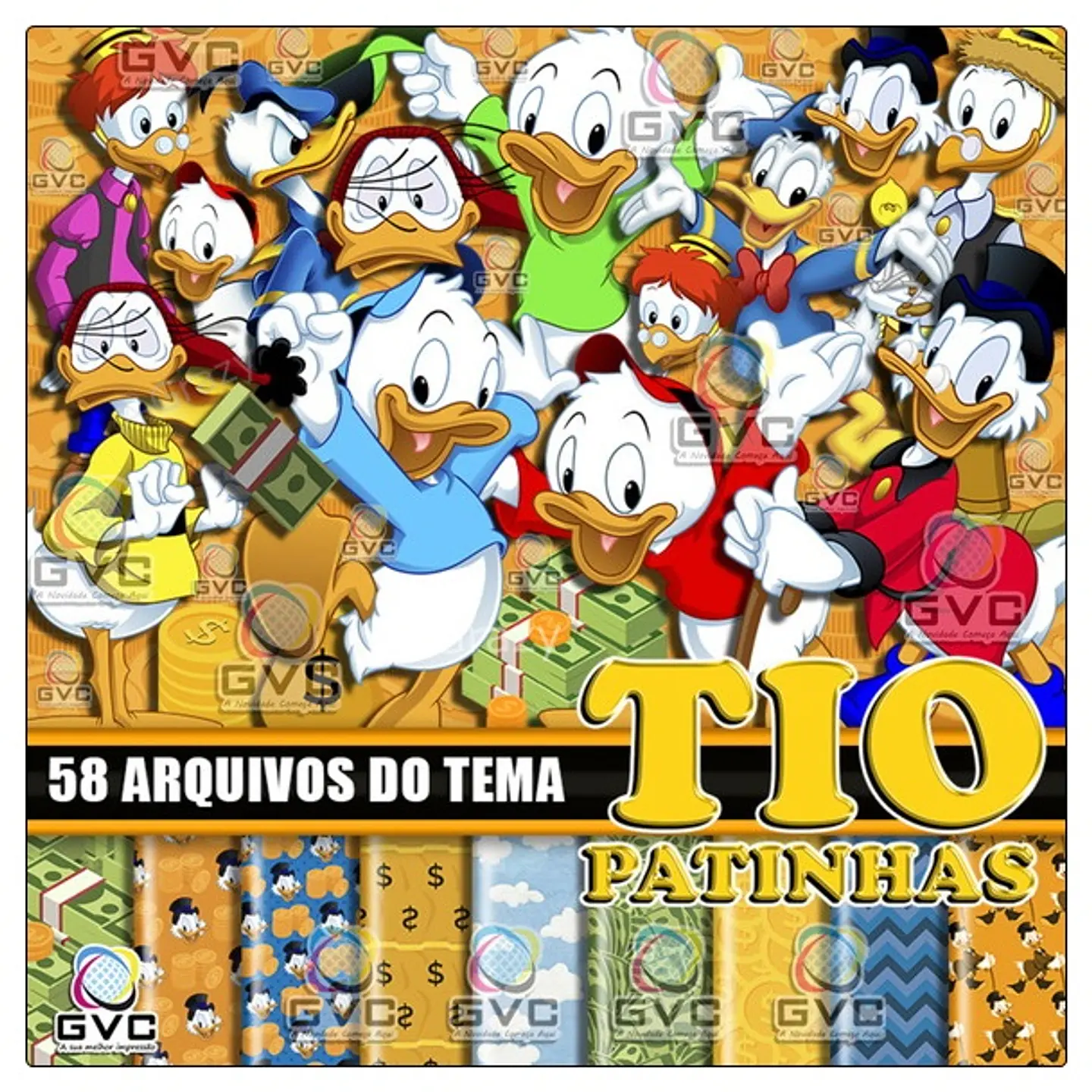 Kit Digital Tio Patinhs 93 1