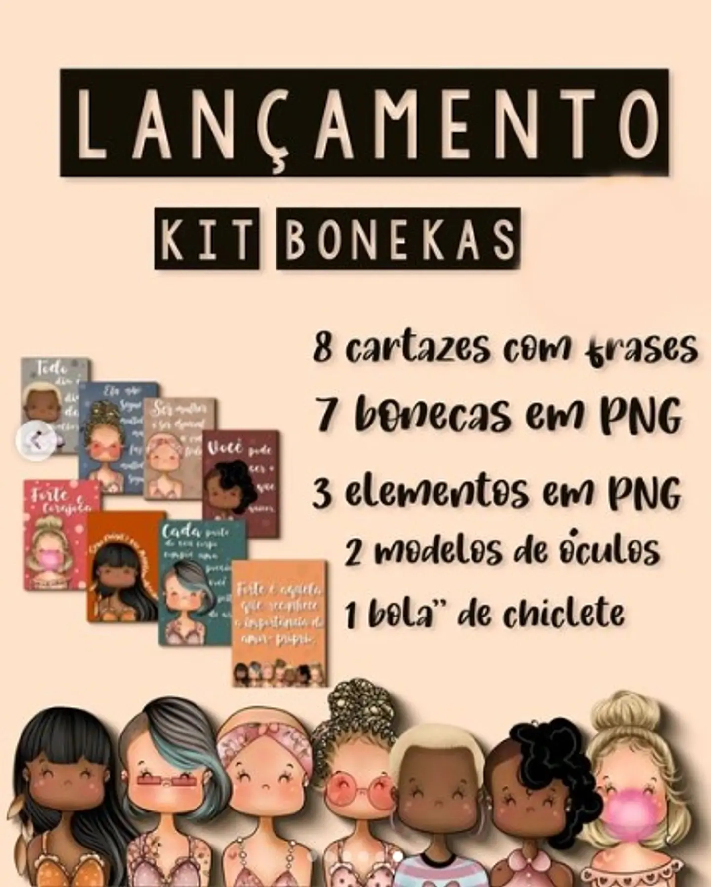 Kit Digital Bonekas 30 1