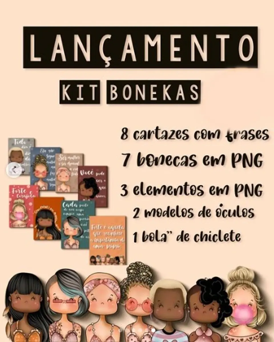 Kit Digital Bonekas 30 1