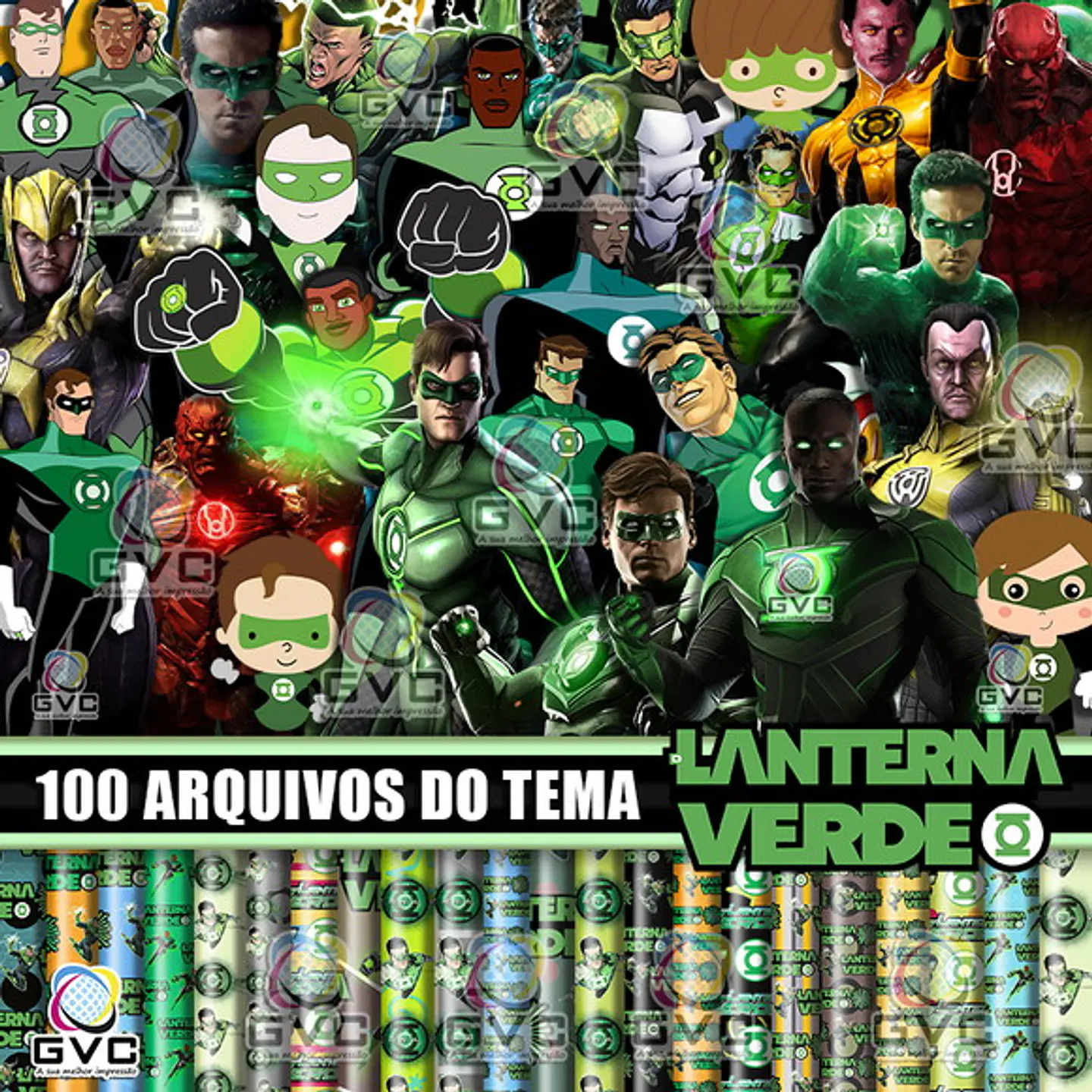 Kit Digital Lanterna Verde 121 1