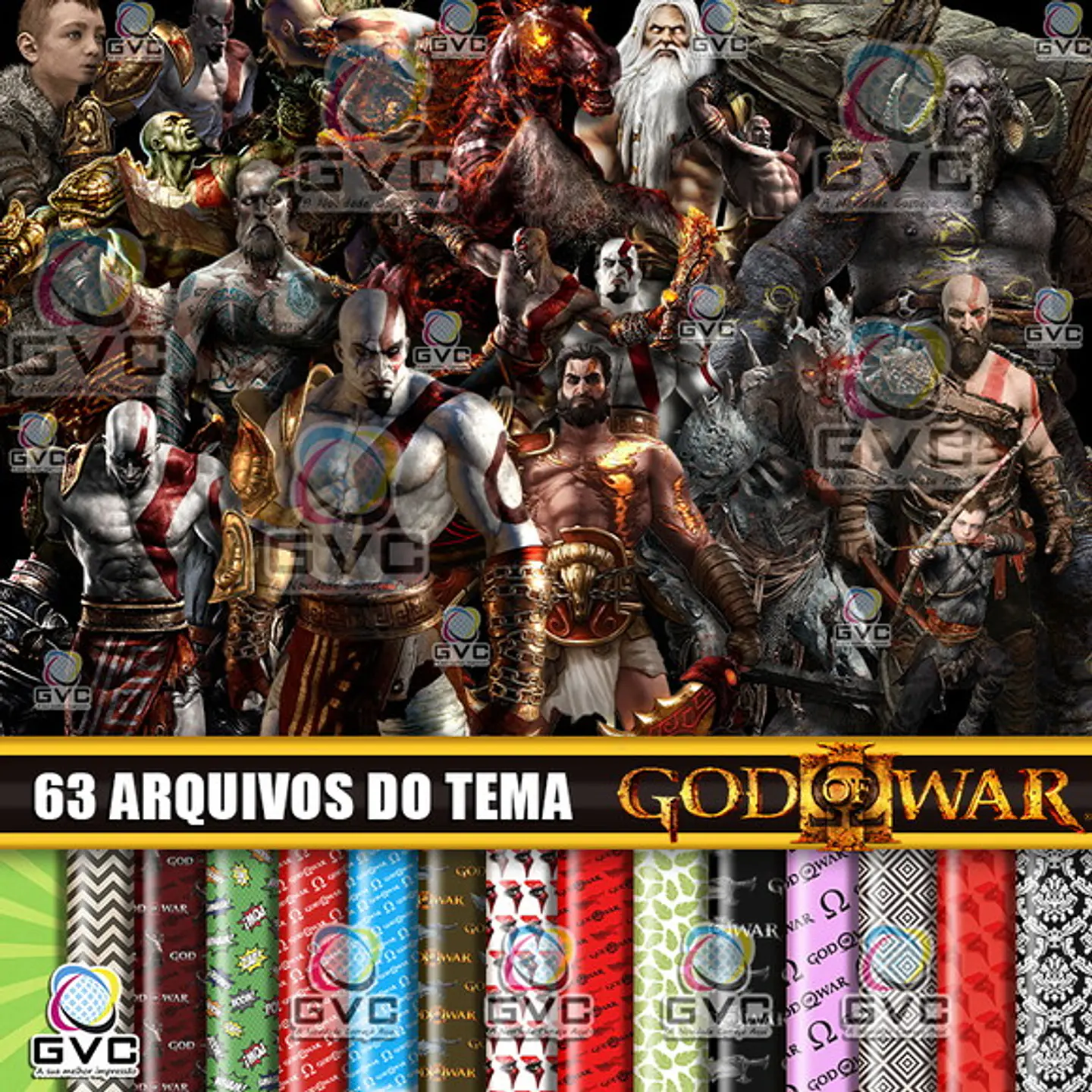 Kit Digital God Of War 120 1