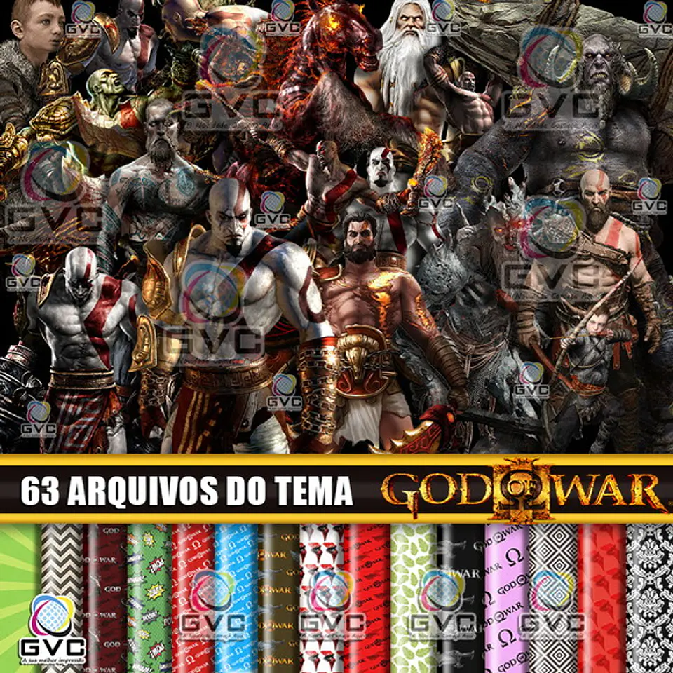 Kit Digital God Of War 120 1