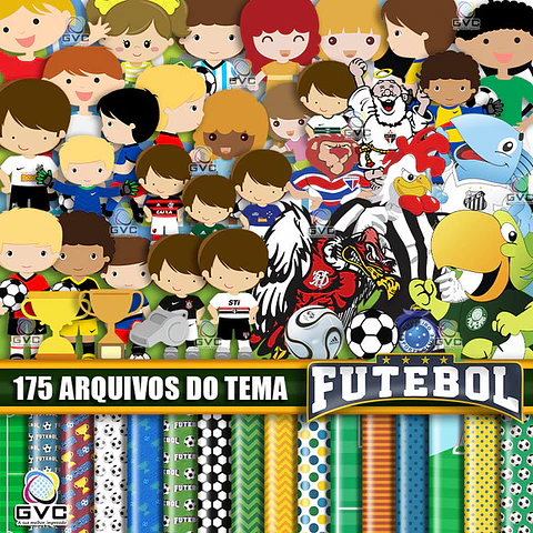 Kit Digital Futebol 114