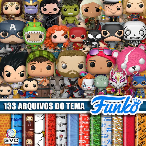Kit Digital Funko 113