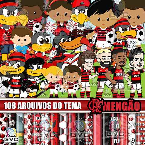 Kit Digital Flamengo 112