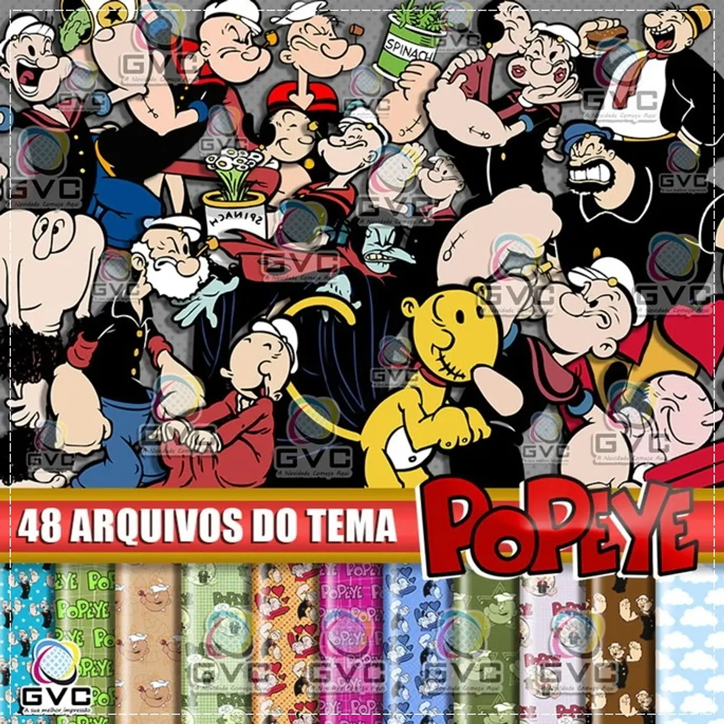 Kit Digital Popeye 107 1