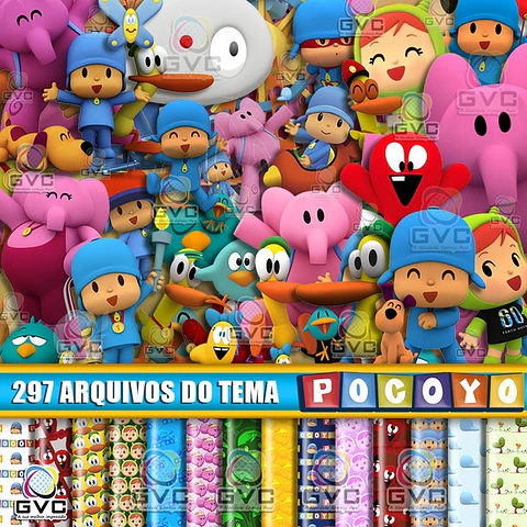 Kit Digital Pocoyo 101