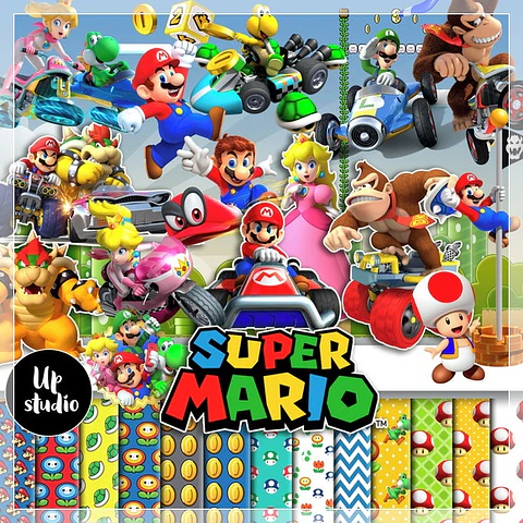 Kit Digital Up Super Mario Bros 95