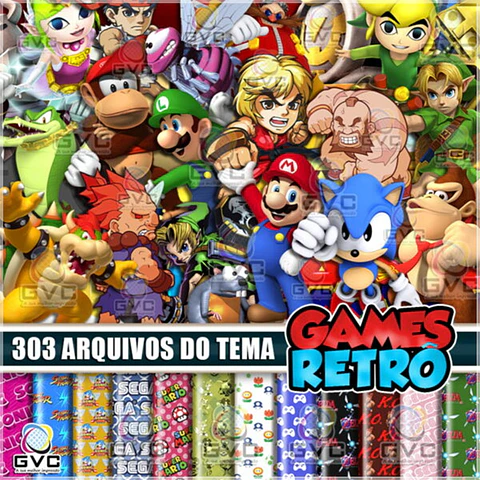 Kit Digital Games Retrô 118