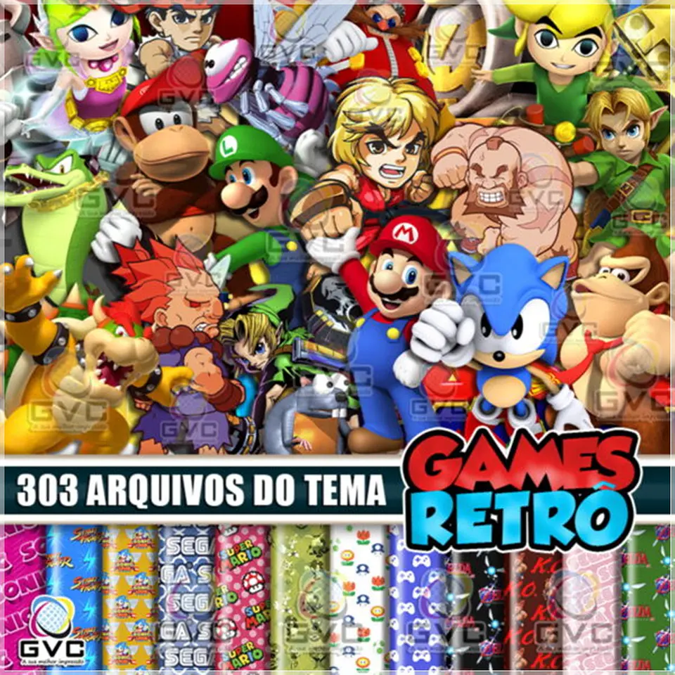 Kit Digital Games Retrô 118 1
