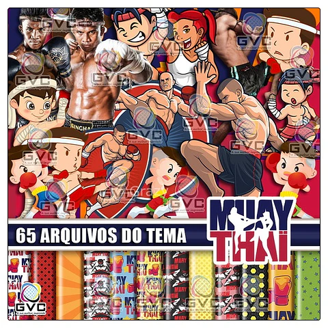 Kit Digital Muay Thai 84
