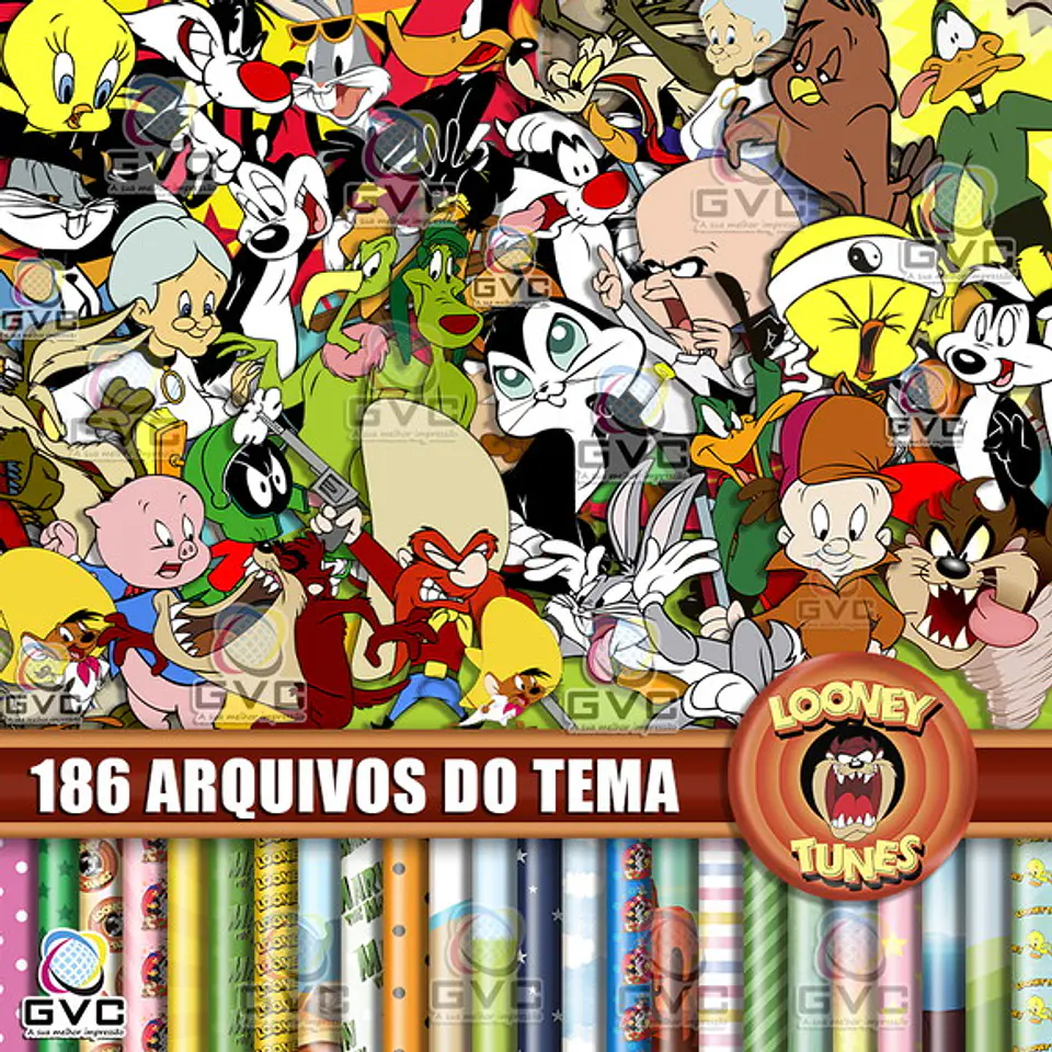 Kit Digital Looney Tunes 79 1