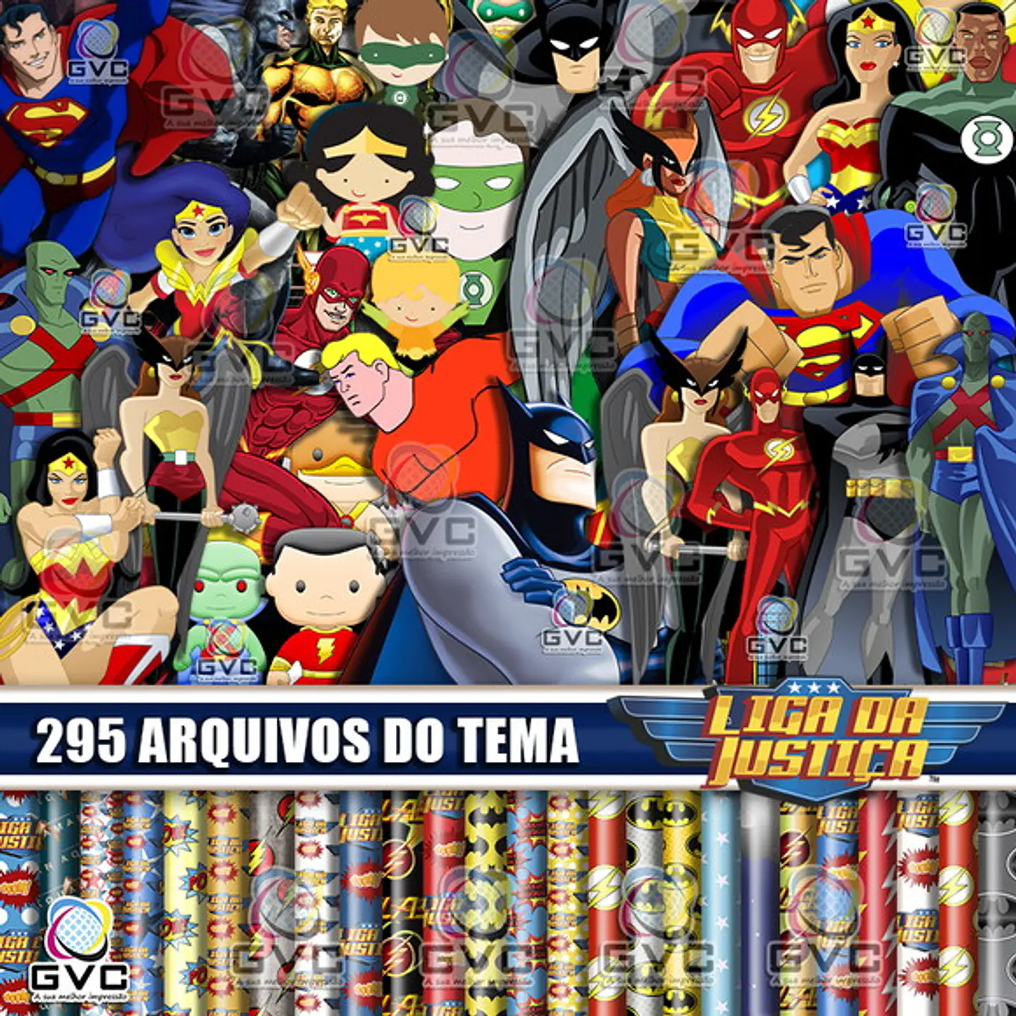 Kit Digital Liga da Justiça 78 1