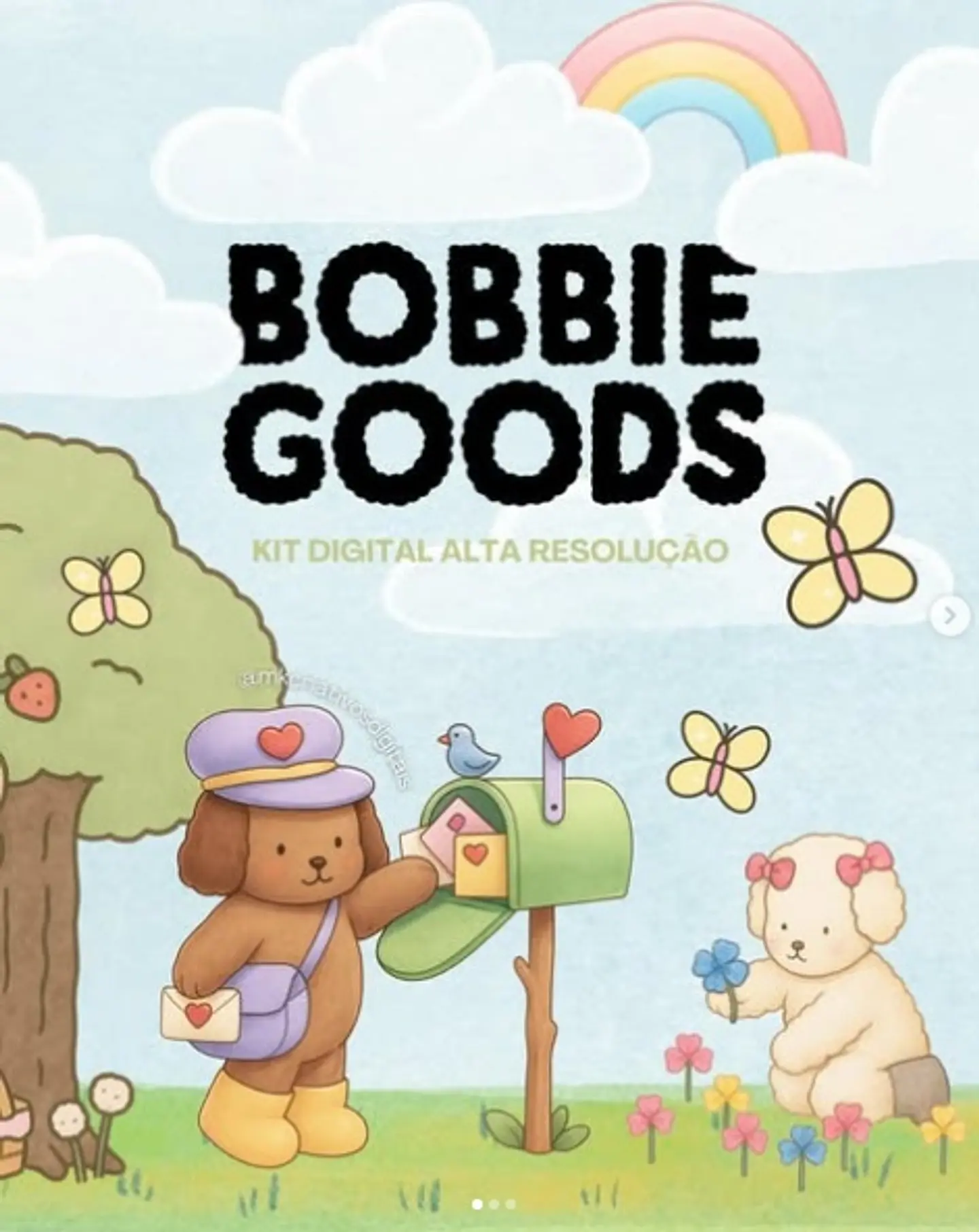 Kit Digital Bobbie Goods 20 1