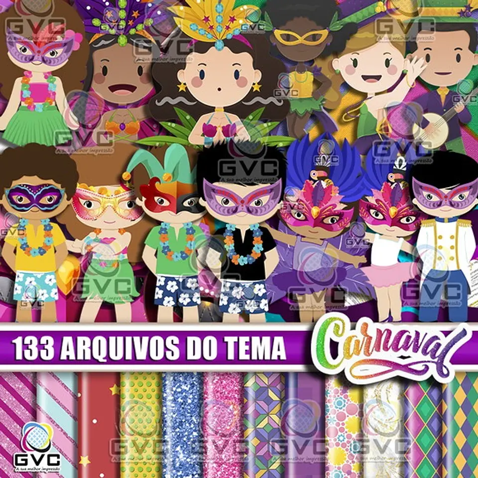 Kit Digital Carnaval 71 1