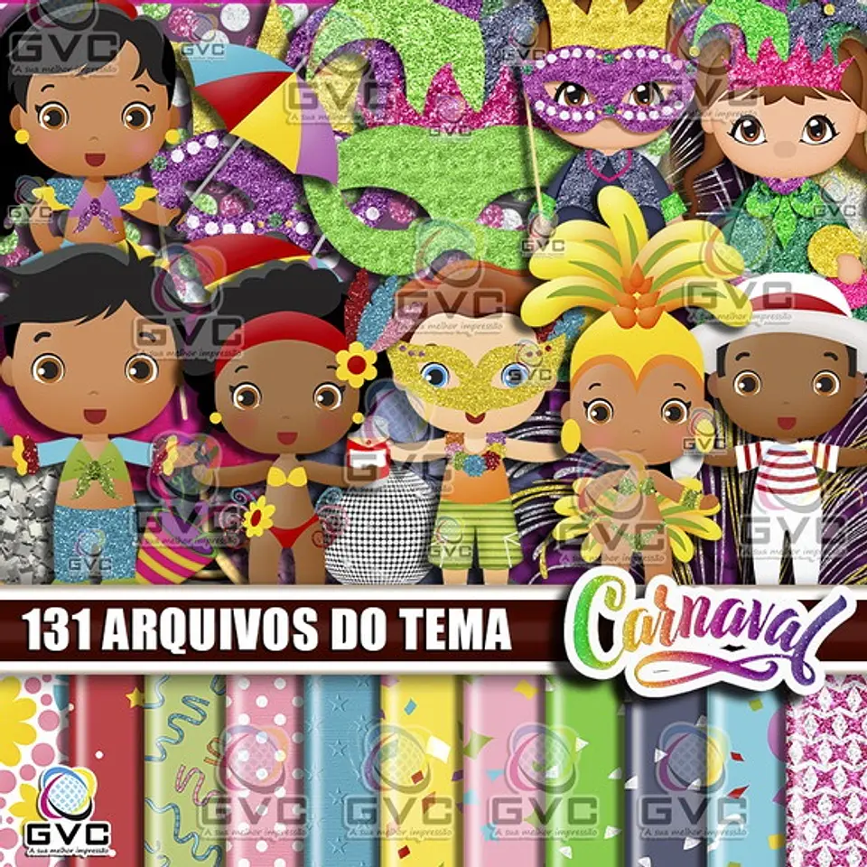 Kit Digital Artes Carnaval 69 1