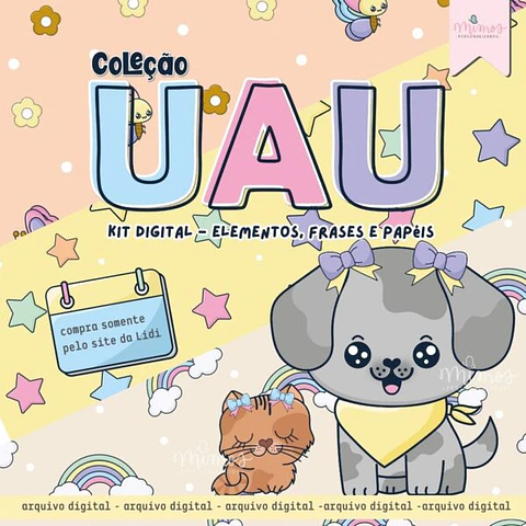 Kit Digital Coleção Uau 5