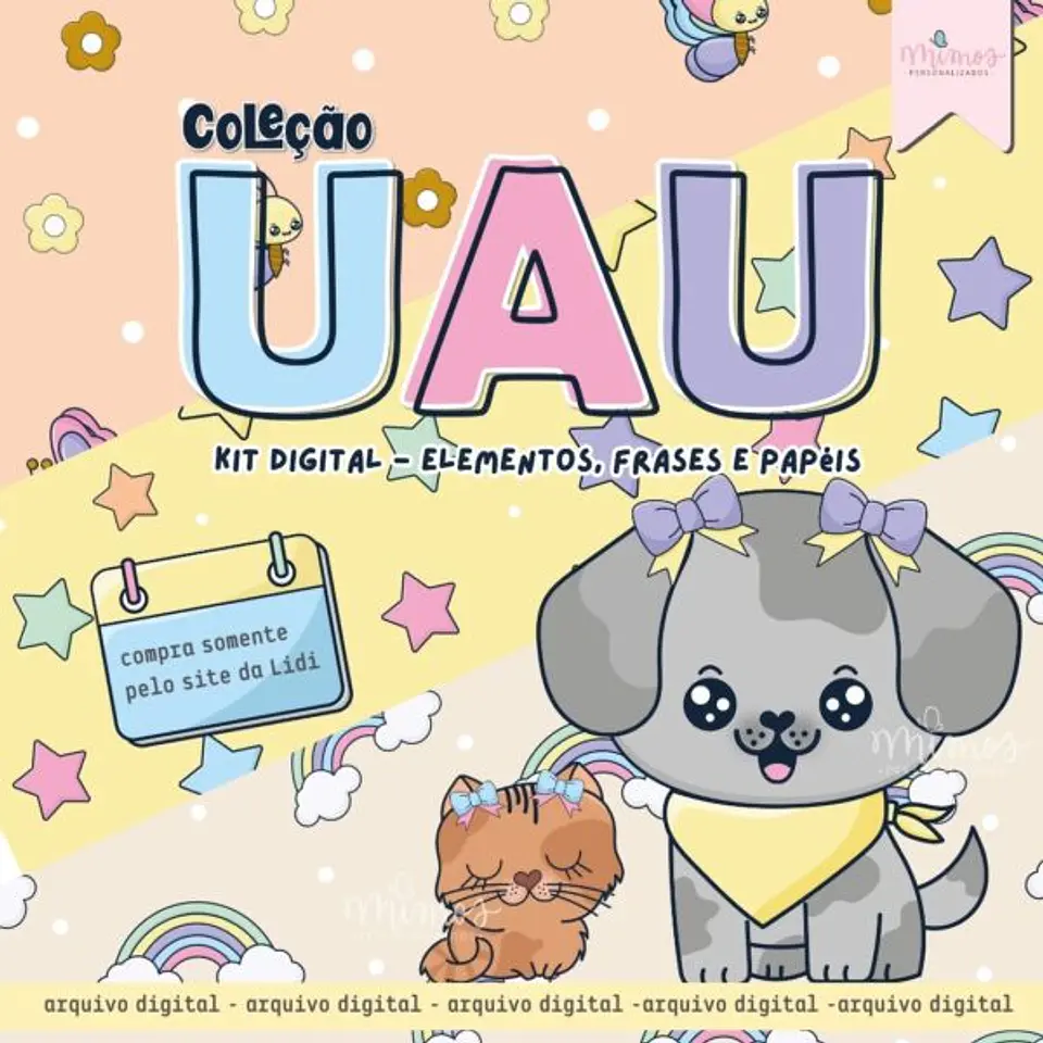 Kit Digital Coleção Uau 5 1